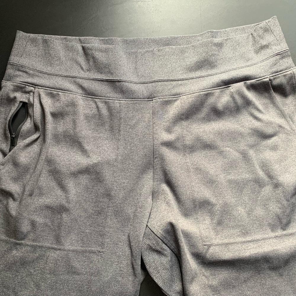 Athleta Venice Jogger Pants Size 1x Gray with Pockets Pull On